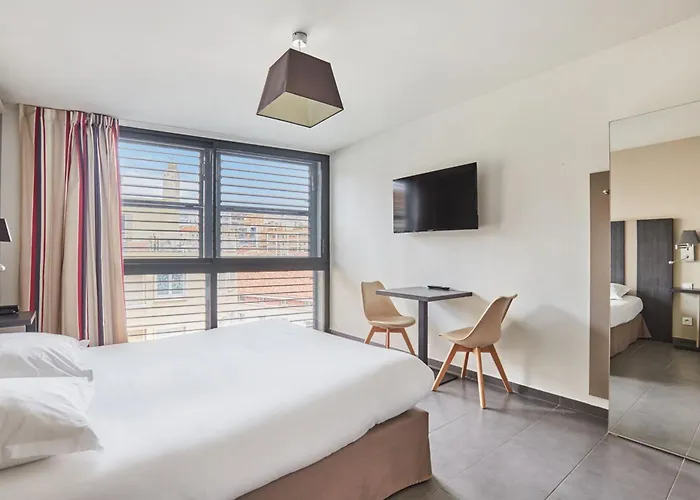Appart'Hotel Odalys City - Marseille Centre Parc Chanot Velodrome