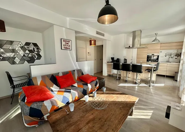 Le Phoceen Appartement Terrasse Plein Centre Marseilles, Frankreich