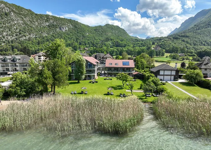 Villa Caroline, Lac D'Annecy