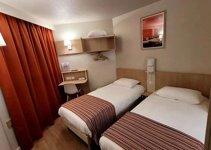 Hotel Espace Cite Carcasona, Francia
