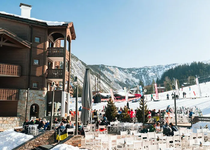 Fahrenheit Seven Courchevel Hotel, França