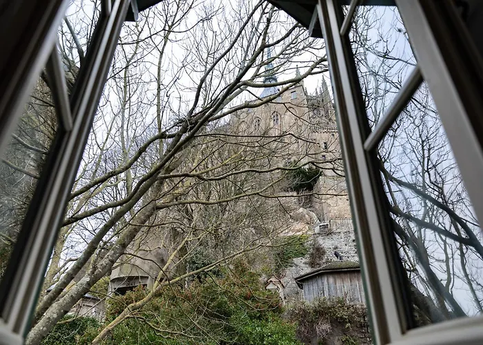 La Mere Poulard Mont-Saint-Michel, Francja