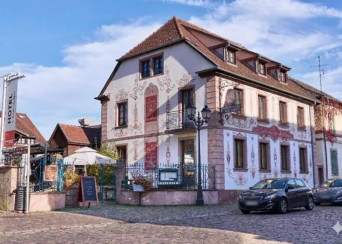 Originals Boutique, La Ferme Du Pape, Eguisheim