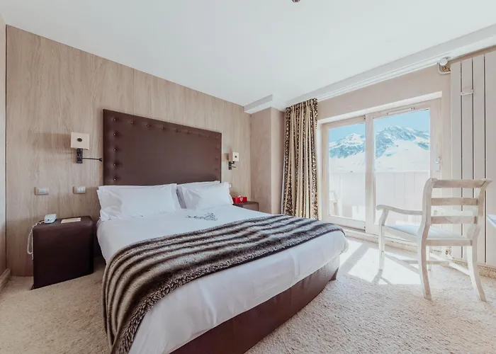 Hotel Les Campanules By Les Etincelles Tignes, France