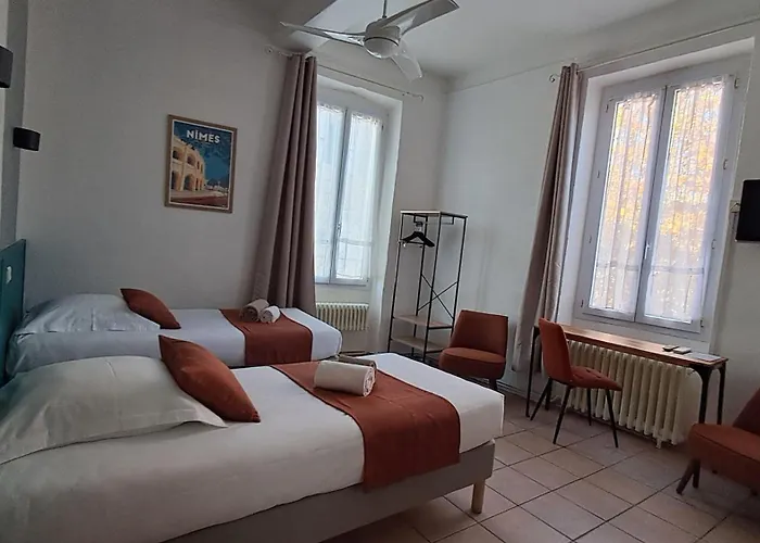 Hôtel L'Herbier d'Orange, França