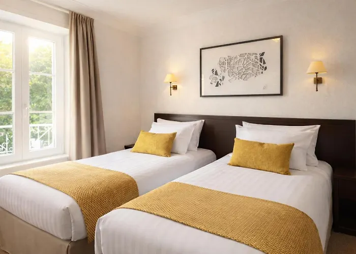 Logis Hotel Le Richelieu - Royan Atlantique Saujon, France