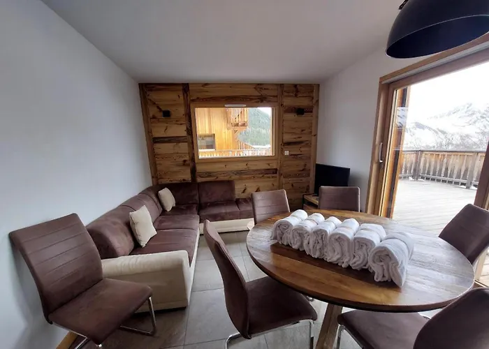 Chalets Choseaux Lezami Saint-Sorlin-dʼArves, Frankrijk