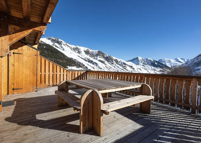 Chalets Choseaux Lezami Saint-Sorlin-d'Arves, France