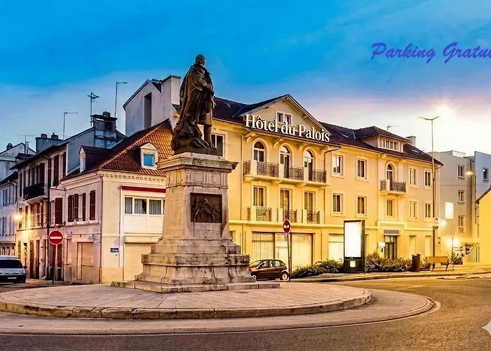 Hotel Du Palois Pau Centre Bosquet Ex Quality