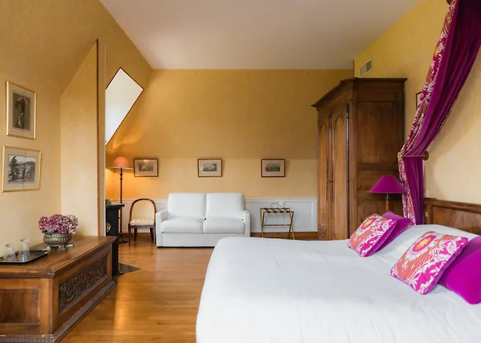 Chateau-Hotel De Bourron, France