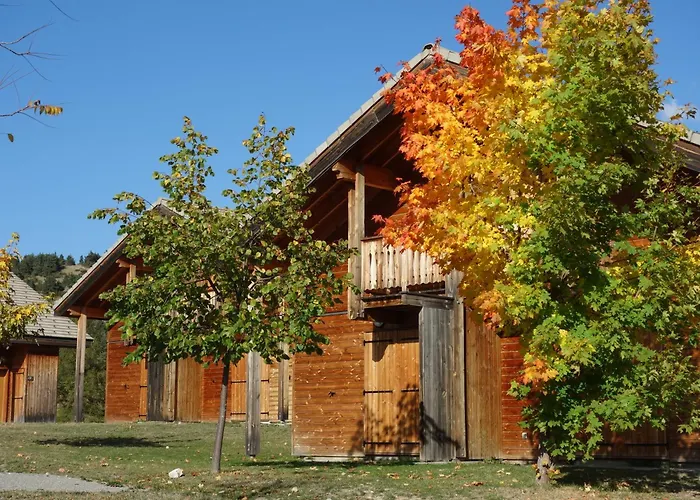Residence Le Hameau Du Puy By Actisource Saint-Étienne-en-Dévoluy, Francja