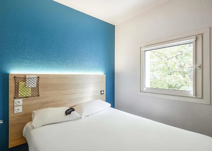 Hotelf1 Nantes Est La Beaujoire, France