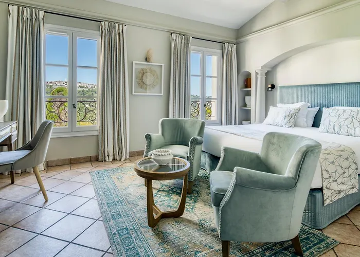 Hotel La Grande Bastide Saint-Paul-de-Vence, France