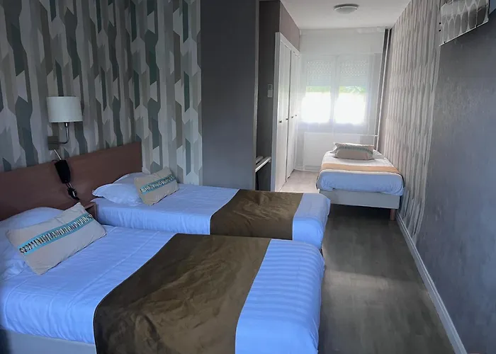 The Originals City, Hotel Villancourt, Grenoble Sud Le Pont-de-Claix, France