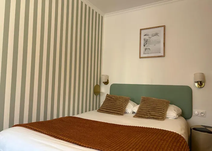 The Originals Boutique, Hotel D'Angleterre, Le Havre, Centre, Plage
