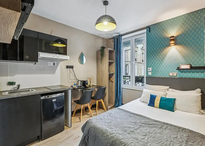 Residence Aurmat - Appart - Hotel - Paris - Boulogne