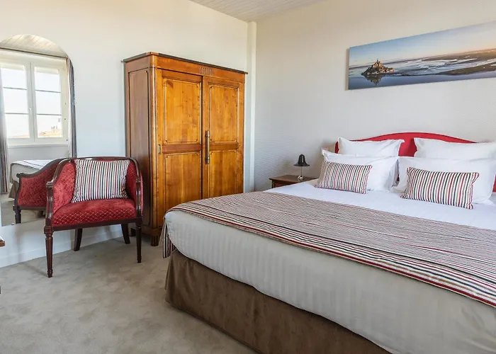 Hotel De La Pointe Du Grouin Cancale, Frankrijk