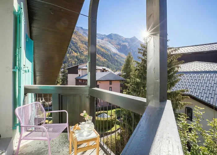 Chamonix Sud - Balme 401 - Happy Rentals