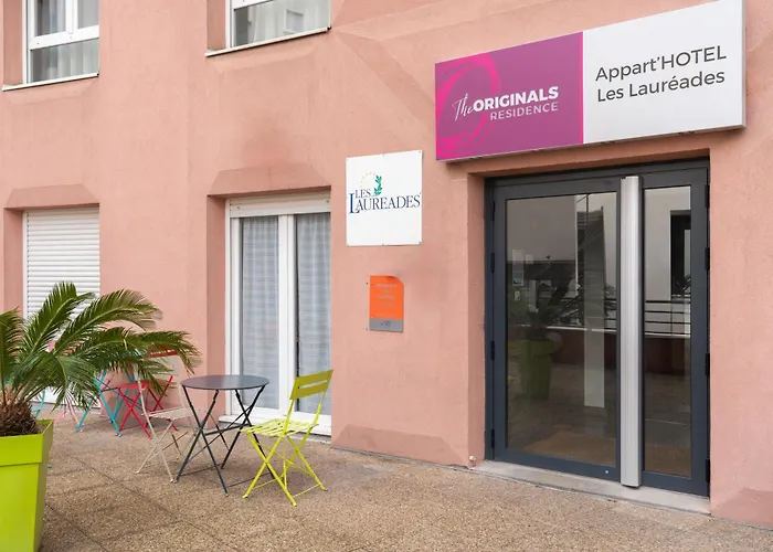 Originals Residence Appart' Laureades Clermont-Ferrand Centre Jaude