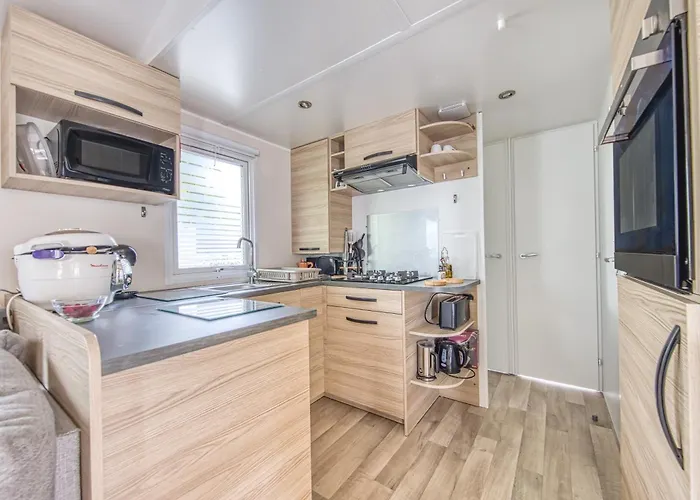 Mobil Home Amira 42M2 Lège-Cap-Ferret, Francia