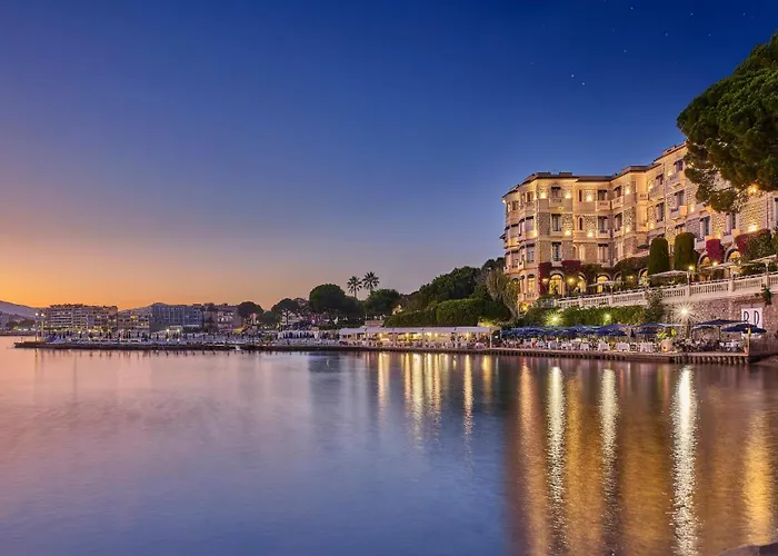 Hotel Belles Rives Juan-les-Pins, Frankreich