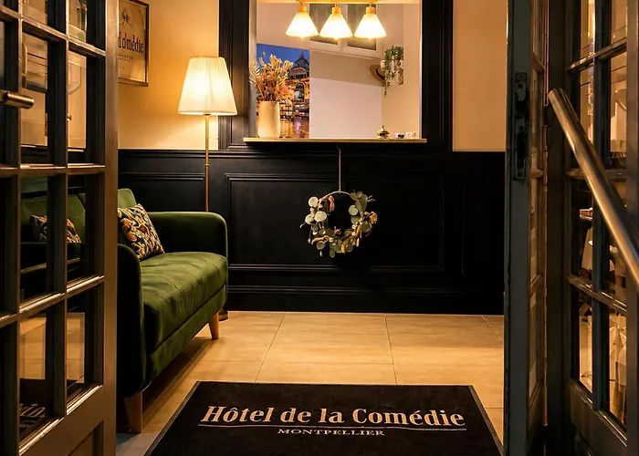 Hotel De La Comedie - Place De La Comedie Opera