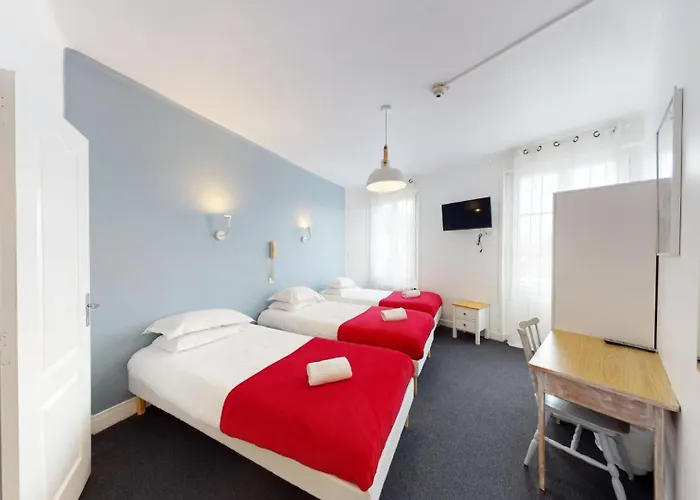 Hotel L'Estran Trouville-sur-Mer, France