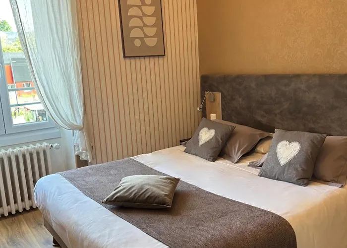 Hotel Gambetta Lons-le-Saunier, France