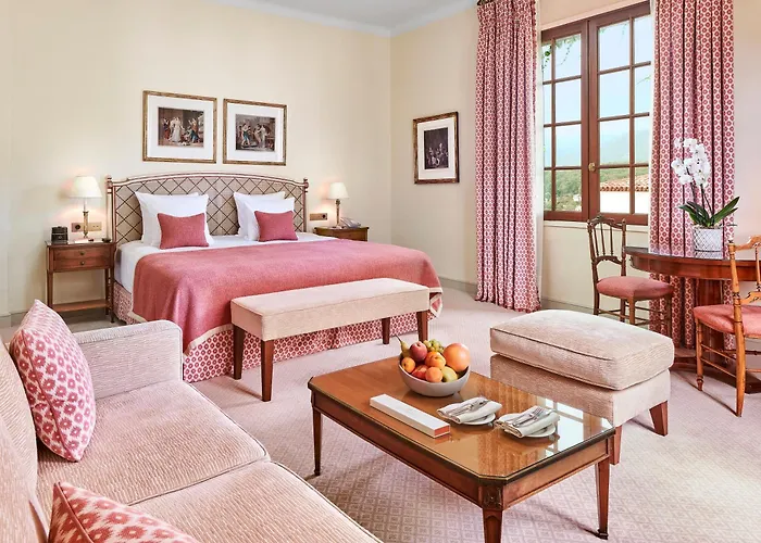 Chateau Saint-Martin & Spa, Oetker Hotels Vence, Frankreich