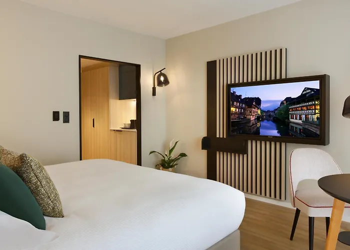 Citadines Eurometropole Strasbourg Aparthotel, França