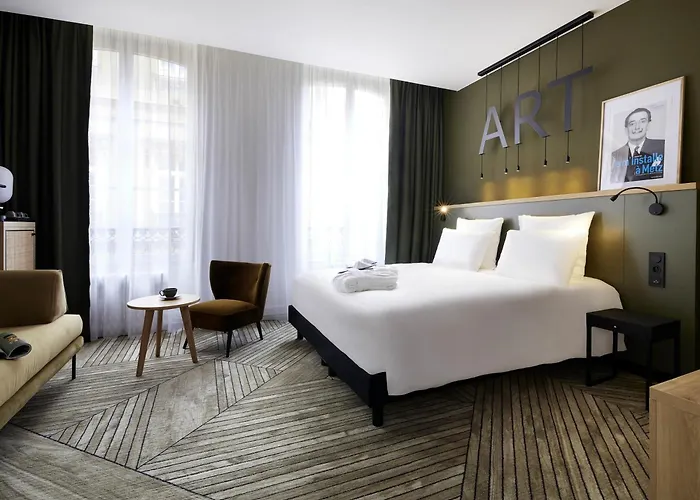 Mercure Grand Hotel Metz Centre Cathedrale, Frankreich