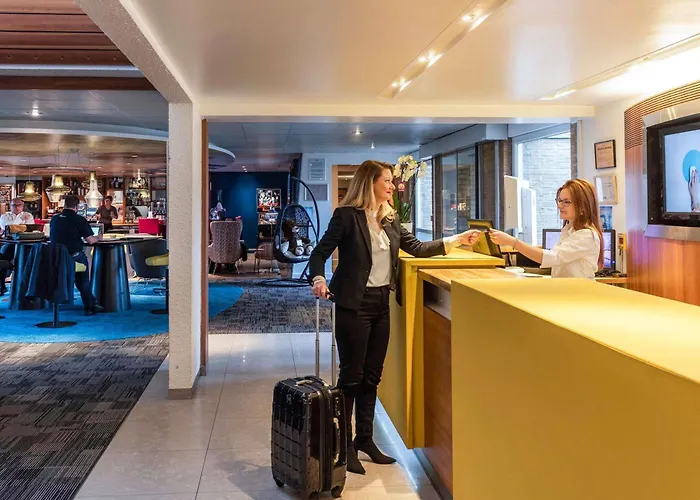 Hotel Novotel Valenciennes Rouvignies, Frankreich