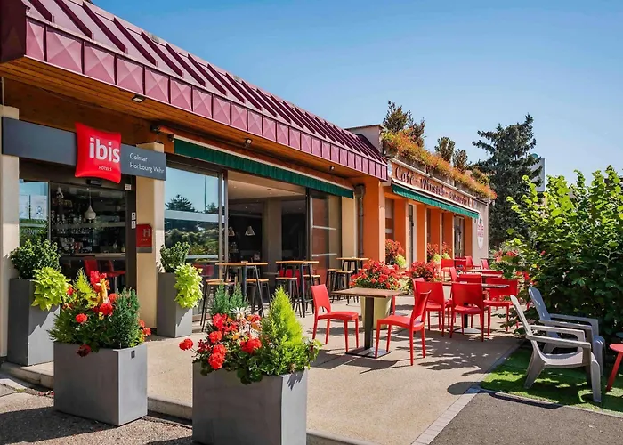 Ibis Colmar Est - Hotel Restaurant En Alsace Horbourg-Wihr, Frankreich