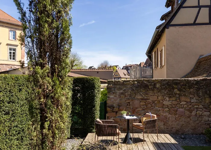 Hotel Le Colombier Suites Colmar, France