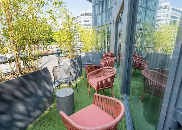 Novotel Suites Paris Issy Les Moulineaux, Frankreich