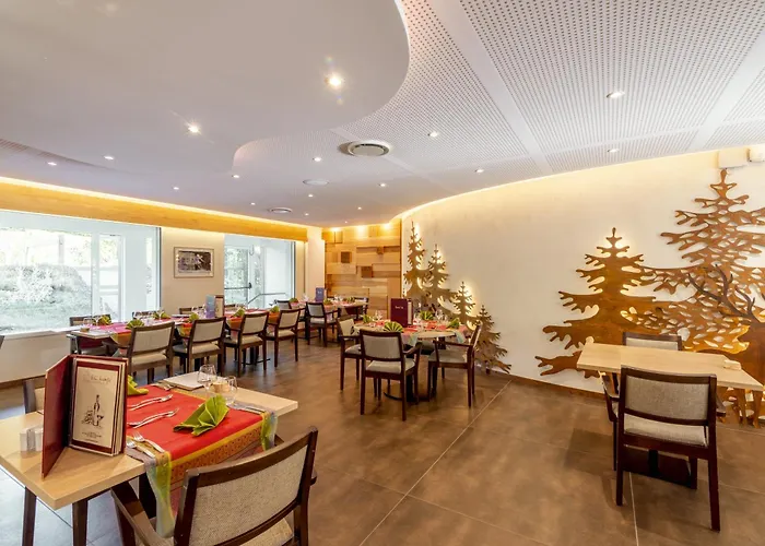 Hotel Restaurant Mont Champ Du Feu Belmont , Frankreich