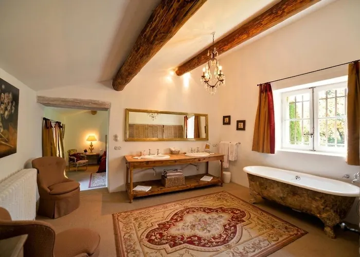 Villa Hautvallon - Peaceful Escape In Provence Gordes, Frankreich