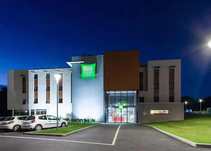 Ibis Styles Vierzon Hotel, Frankrijk