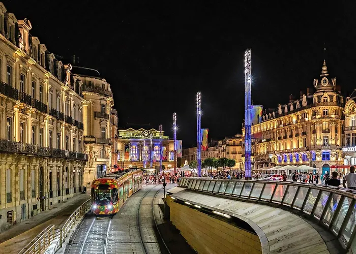 Aparthotel Adagio Access Montpellier Centre, France