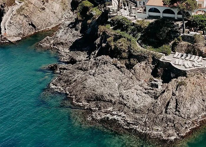 Les Roches Brunes Collioure, Francia