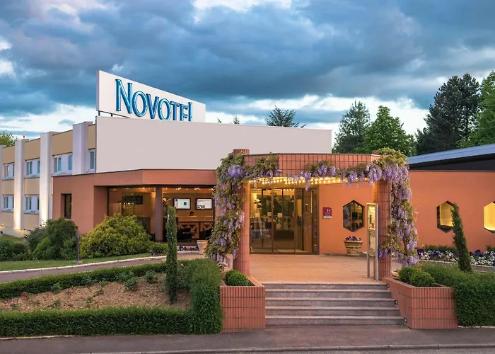 Novotel Macon Nord - Porte De Bourgogne, Frankreich