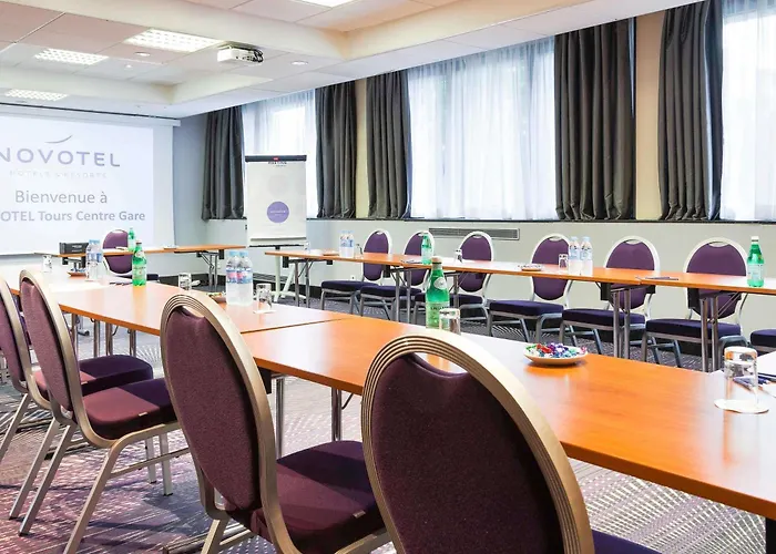 Novotel Tours Centre Gare, France