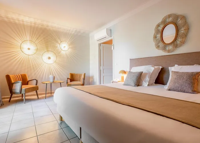 Hotel La Magnaneraie Villeneuve-lès-Avignon, Frankreich