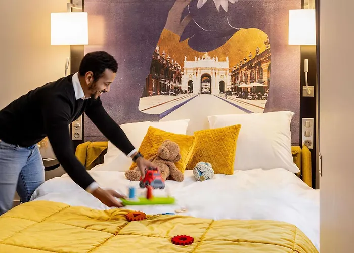 Mercure Nancy Centre Place Stanislas