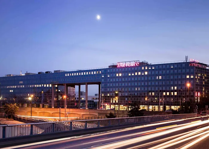 Mercure Paris Ivry Quai De Seine