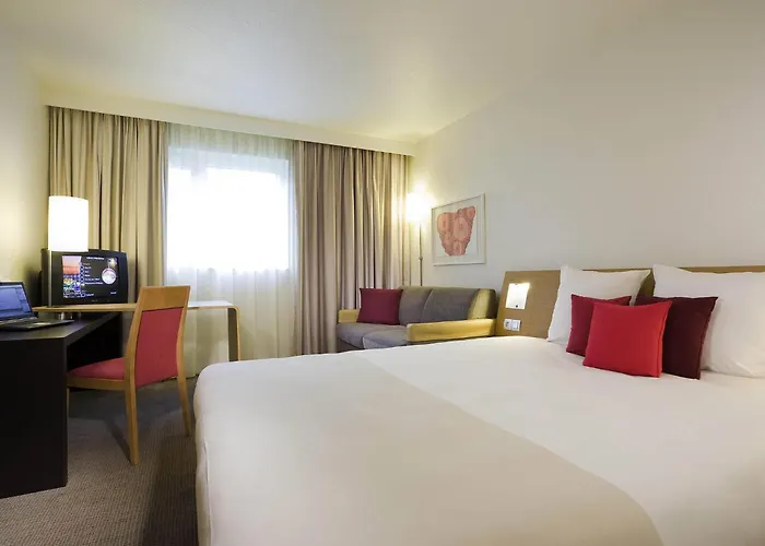 Novotel Amiens Pole Jules Verne Boves, France