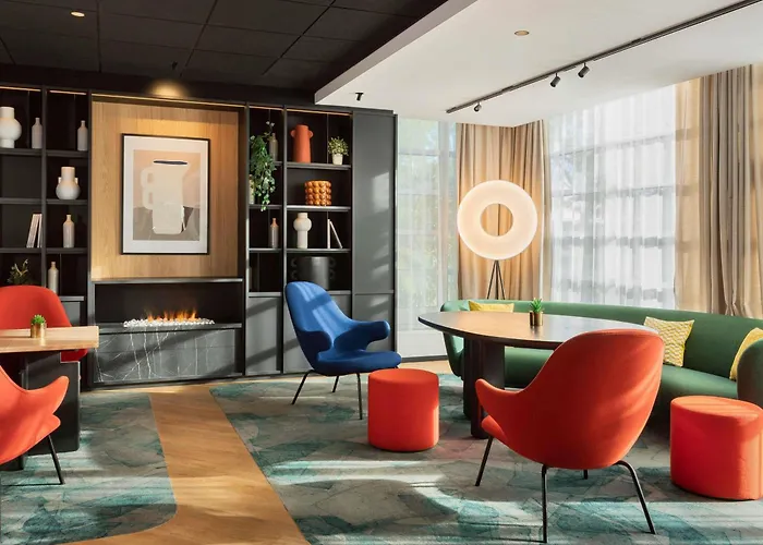 Novotel Suites Paris Cdg Airport Villepinte