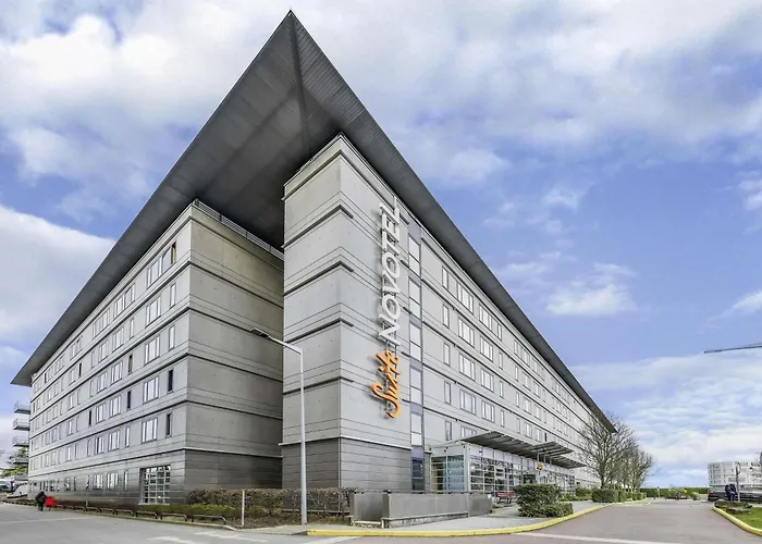 Novotel Suites Paris Cdg Airport Villepinte
