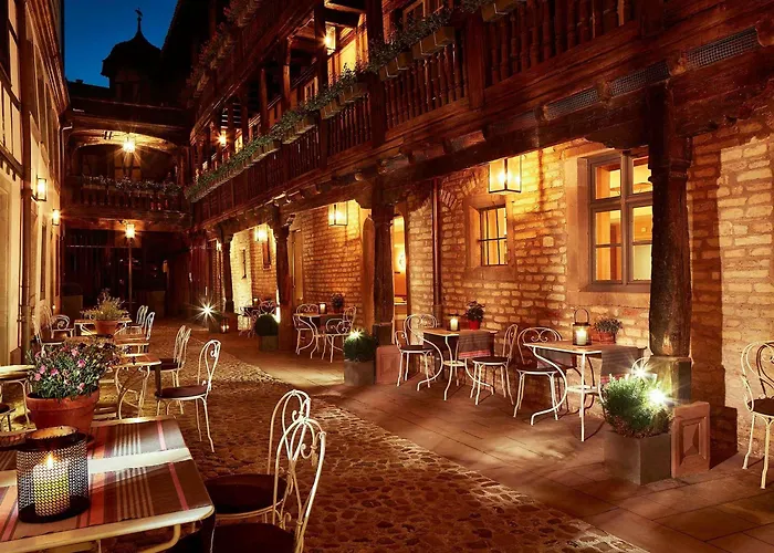 Cour Du Corbeau Hotel Strasbourg - Mgallery Collection