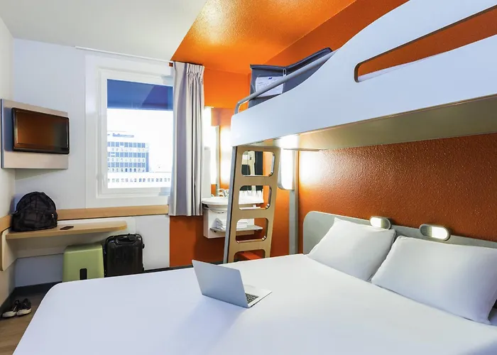 Ibis Budget Paris Porte De Montmartre Saint-Ouen , Francia